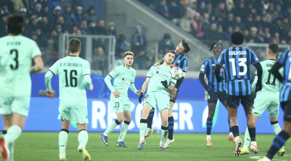 Atalanta, che disastro: 12′ fatali nella ripresa, Athletic Bilbao molto più sul pezzo