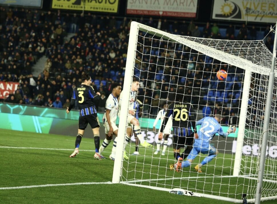 Atalanta, la scalata all’alta classifica s’interrompe a Pisa: Durosinmi riprende Krstovic