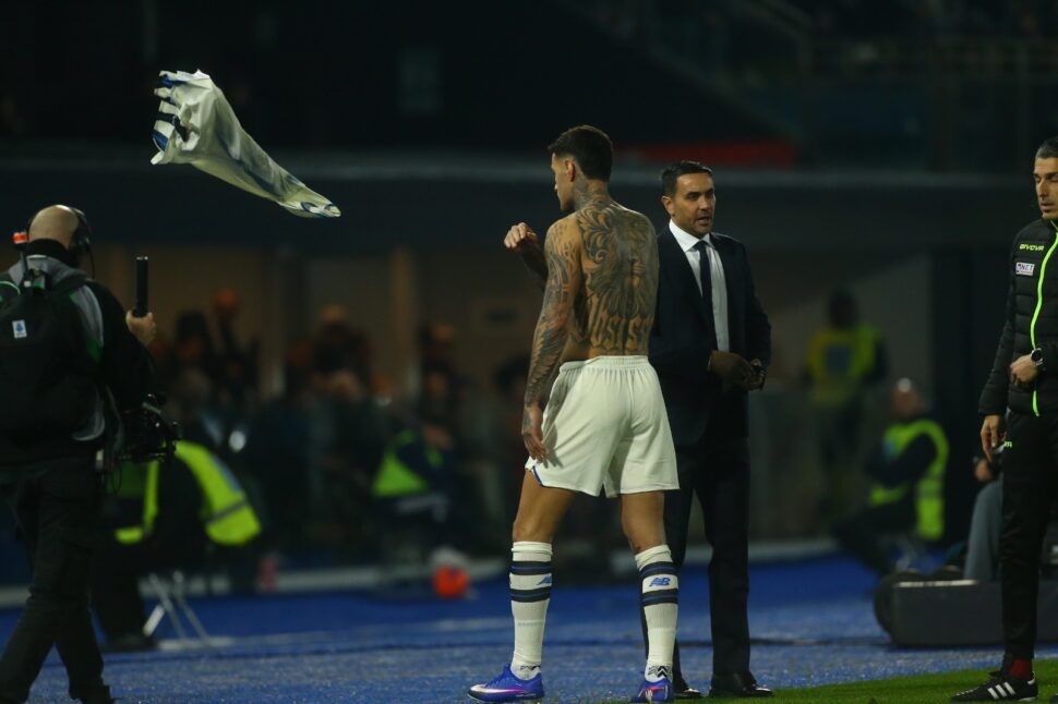 Il dopopartita – Palladino: “Il percorso continua, rischiata un’altra Verona”. Krstovic: “Felice solo del gol”