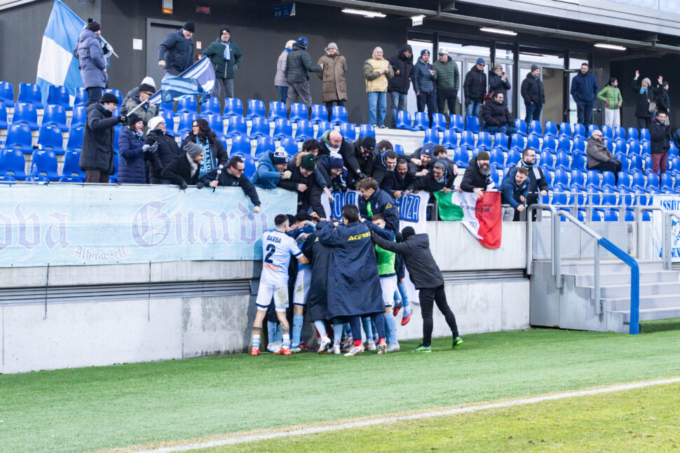 AlbinoLeffe, Pro Vercelli in dieci e rimontato: un bottino pieno da sorriso ritrovato