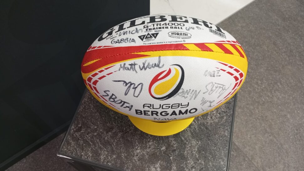 Tre quarti di secolo di grande storia: il libro celebrativo su Rugby Bergamo