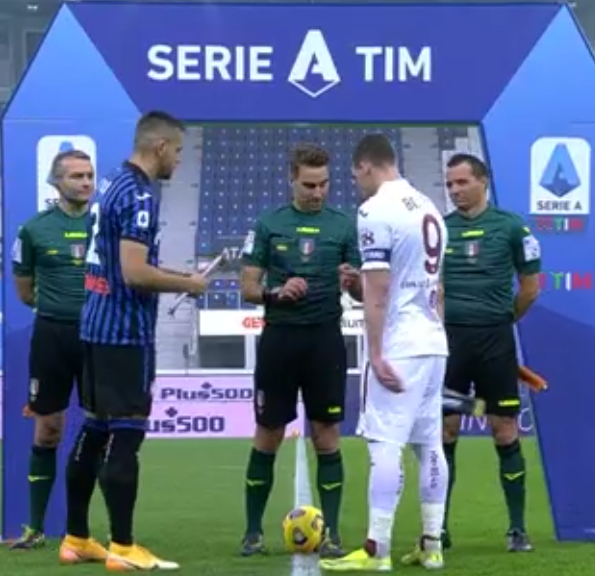 Atalanta-Torino, designato l’arbitro con un precedente diretto