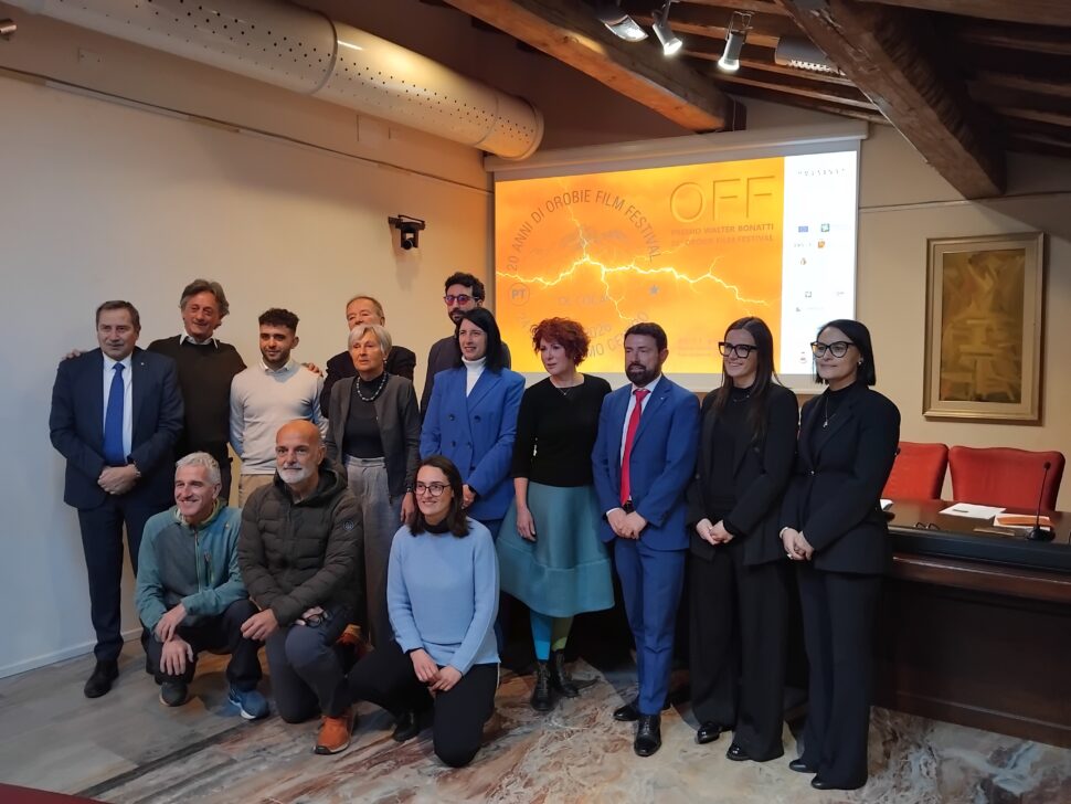 Bergamo al centro del mondo delle montagne con Orobie Film Festival che compie 20 anni