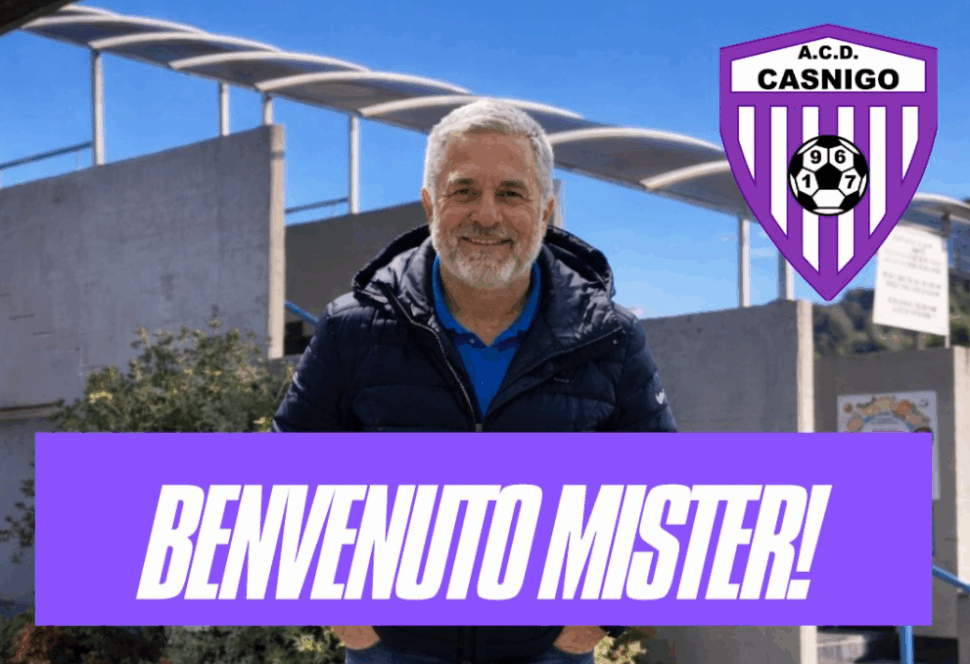 UFFICIALE – Palmisano è il nuovo allenatore del Casnigo