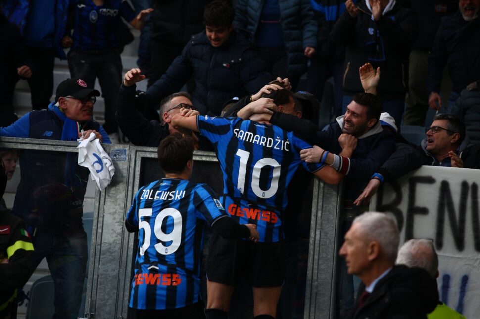 Pasalic-Samardzic, la rimonta-Champions dell’Atalanta sul Napoli parla serbocroato