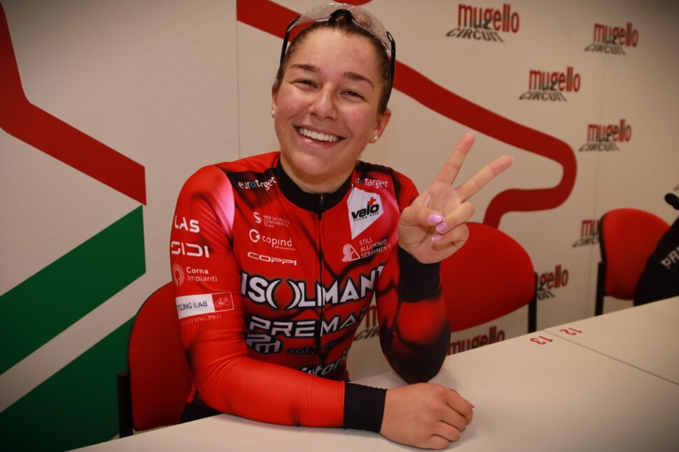 Isolmant – Premac – Vittoria, Anita Baima seconda al Mugello con la nuova maglia