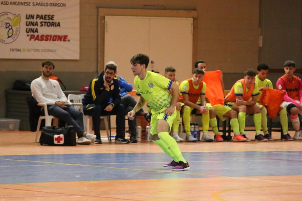 Argonese, sconfitta beffa sul campo della capolista Varese