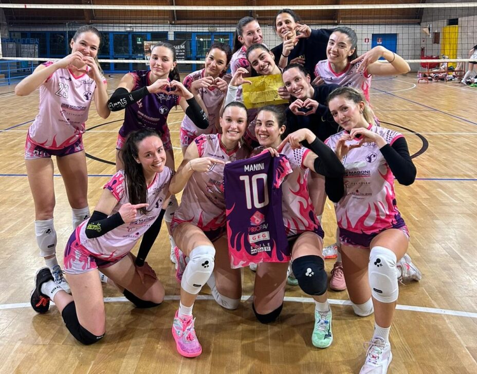Colpo esterno per la Pallavolo Gavarno ad Almenno San Salvatore