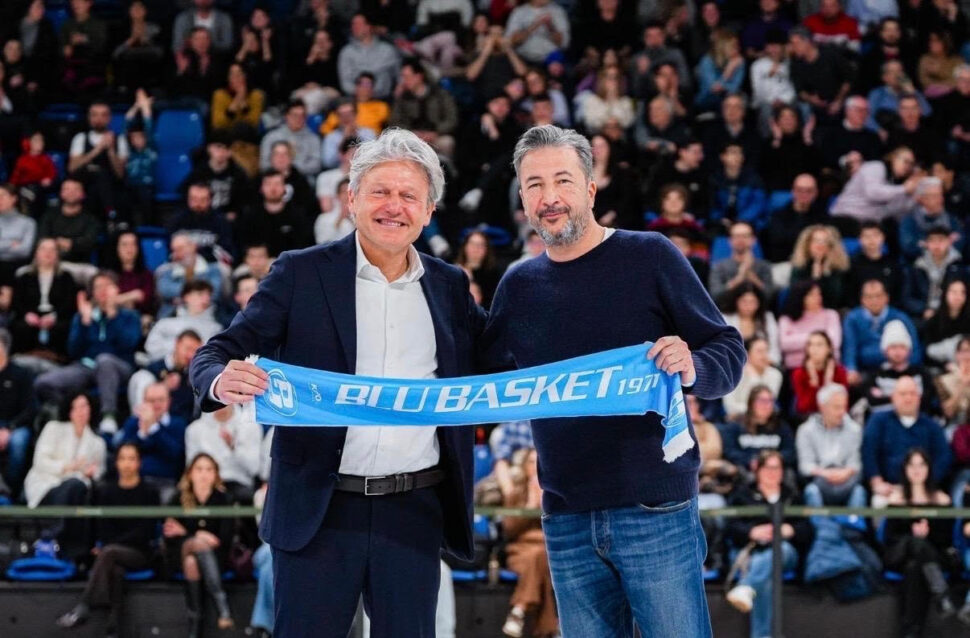 Blu Basket Bergamo, il presidente Baruffi lascia: “Non ci sono le condizioni per proseguire”