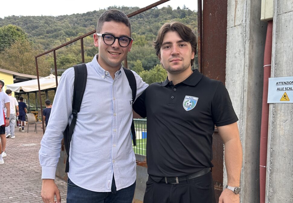 Prima L. Il ds Alessandro Salomoni e il grazie al Ponteranica per la bella avventura fatta insieme e che si è conclusa oggi