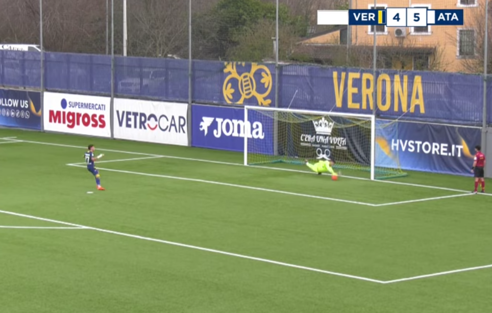 Coppa Italia, la Primavera vince ai rigori a Verona e va in semifinale col Sassuolo