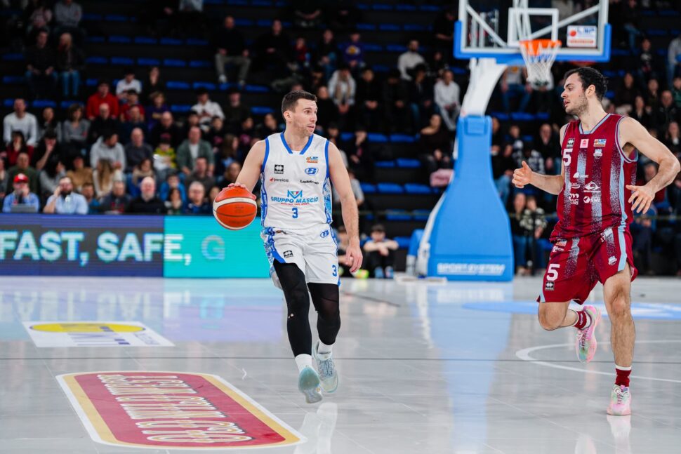 Blu Basket Bergamo, il capitano Bossi: “ChorusLife Arena, il miglior impianto in Italia”