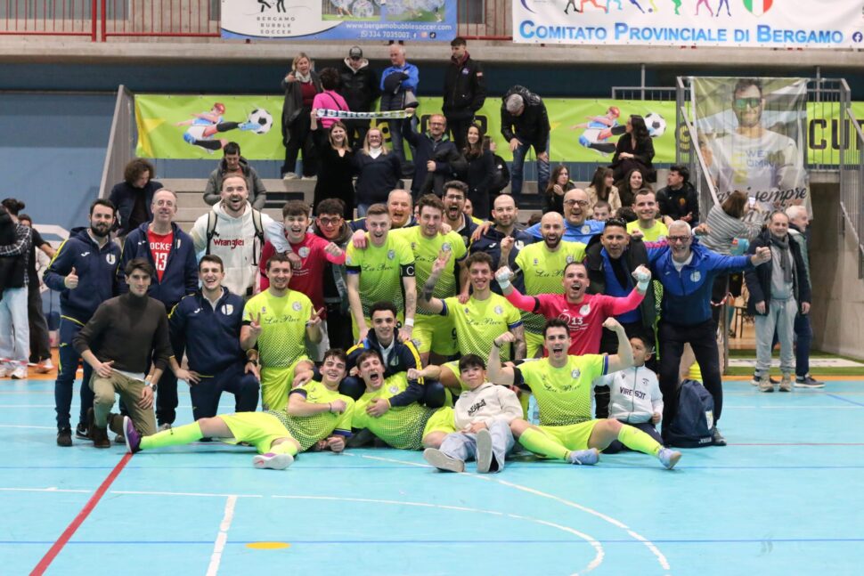 Argonese, cinquina al Real Five Rho e quinto posto in classifica consolidato