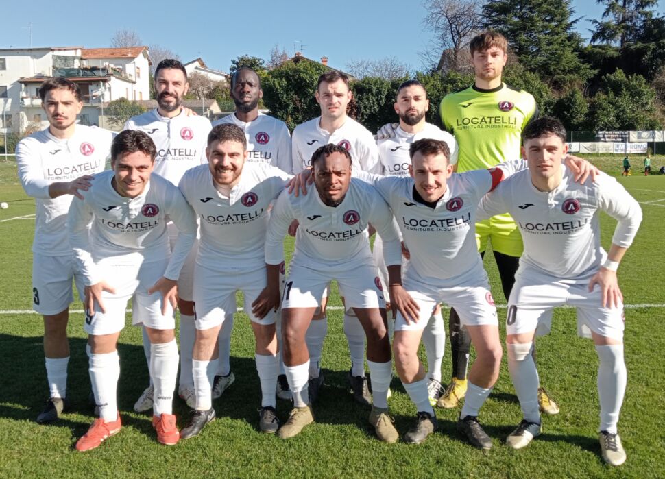 Seconda Categoria, domenica di fuoco – Accademia PBC Gera d’Adda in volo con Cicio. Il Ponteranica non molla la vetta, Città di Alzano a un passo dal sogno