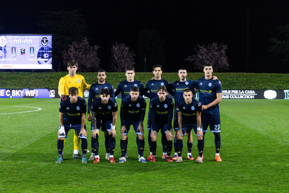 AlbinoLeffe ko di corto muso con la Giana: lunedì una pagina sulla Bluceleste su Bergamo & Sport