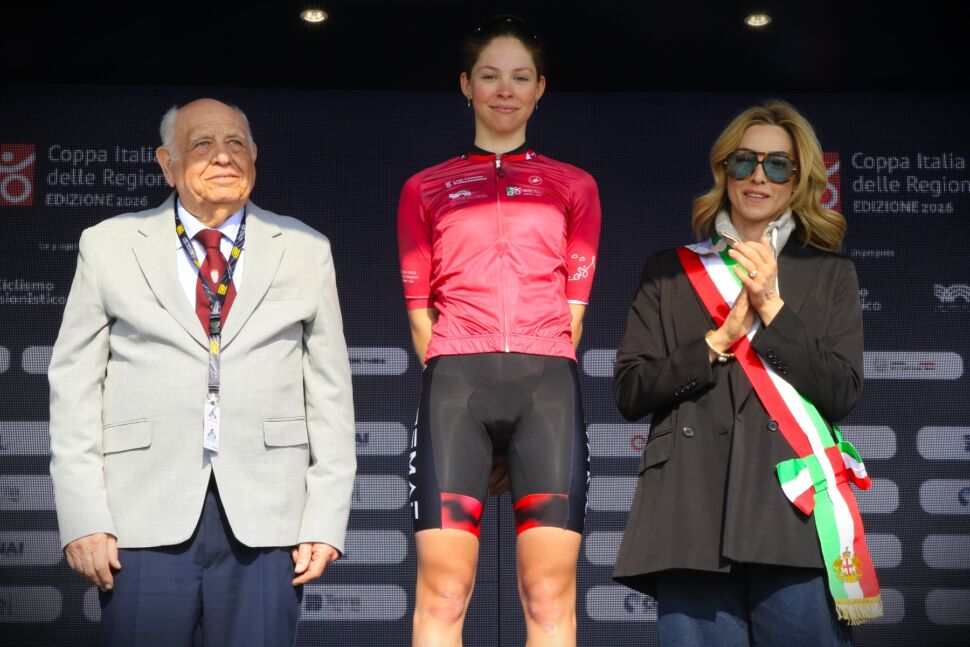 Chantal Pegolo (Isolmant – Premac – Vittoria) miglior giovane al Giro dell’Appennino