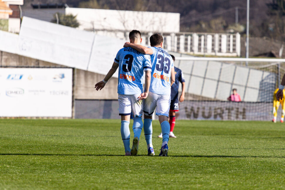 AlbinoLeffe, la vittoria da playoff sfuma nel recupero a Lumezzane