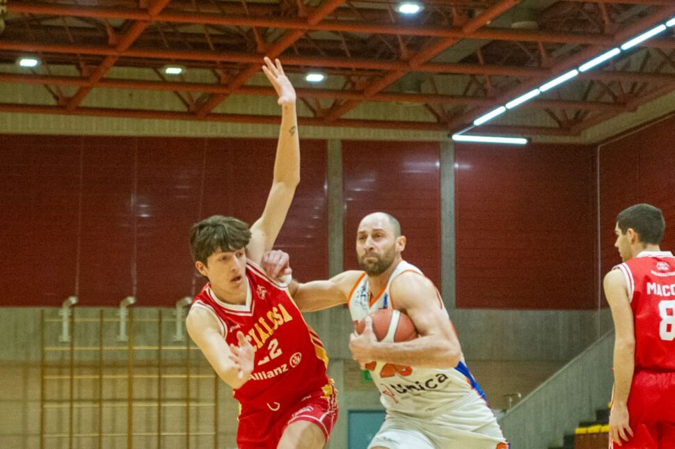 Orgoglio Bluorobica, con la Social OSA rimonta da meno 26 quasi riuscita