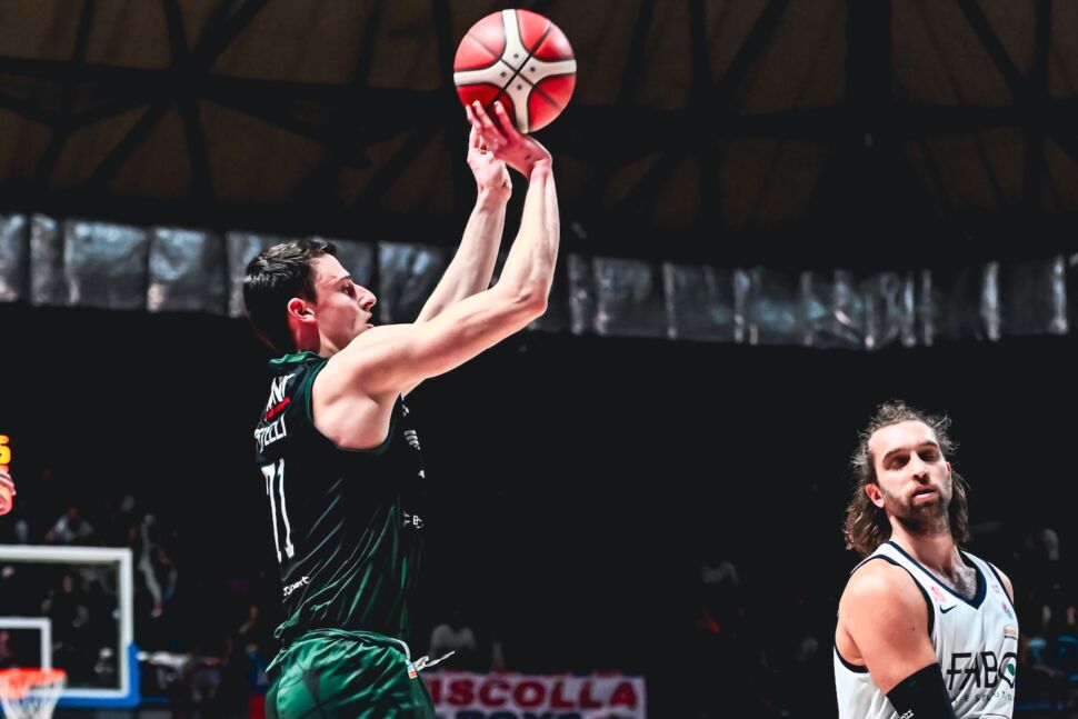 Basket, Serie B Nazionale. Tav agganciata e superata in classifica, sconfitta amara a Montecatini