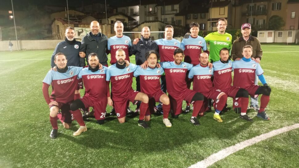 Over 40, la Nembrese impedisce la minifuga della Praticain.it: 1-1