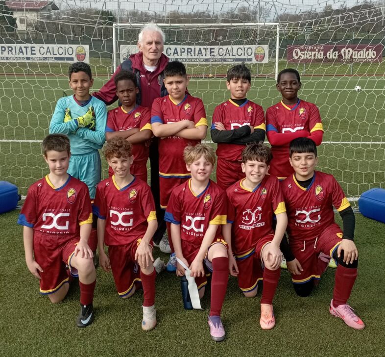 Sorpasso in vetta per i Pulcini del Capriate Calcio