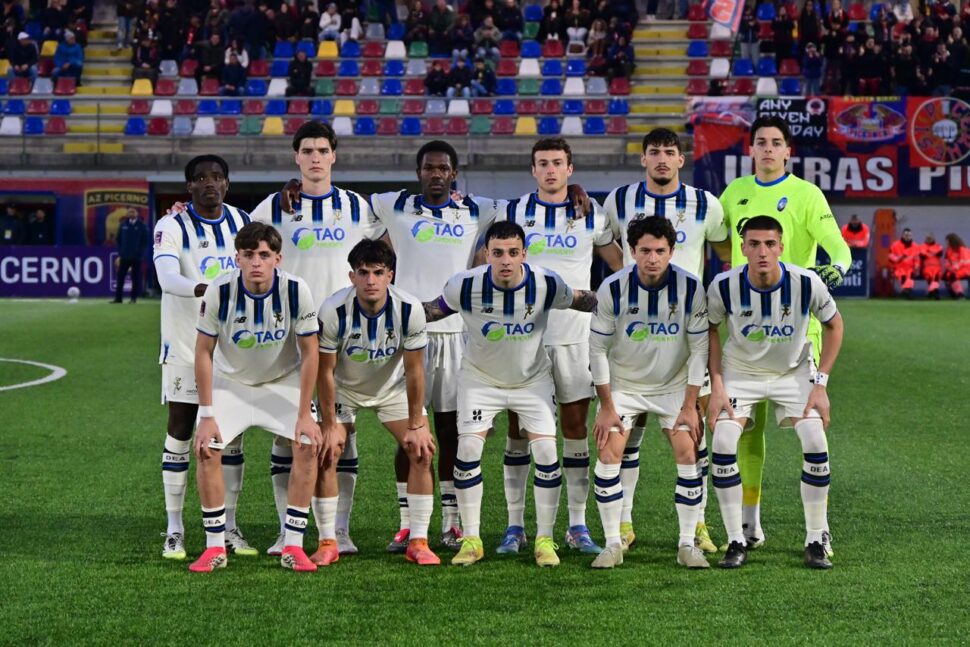 Manzoni-gol, l’Under 23 riacciuffa l’Az Picerno