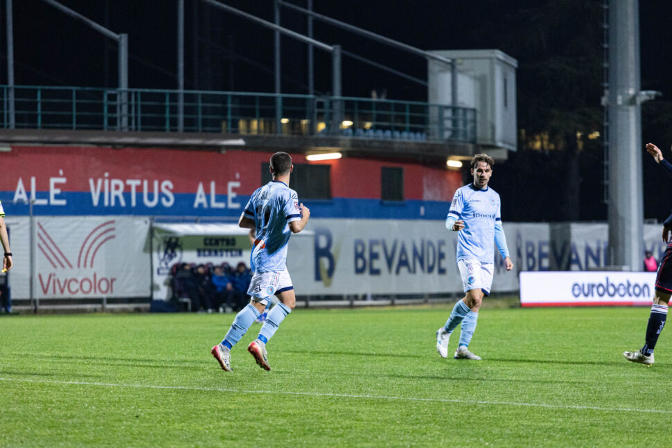 La prima volta di Sciacca e Giannini, la nona di Sali: l’AlbinoLeffe sbanca la Virtus Verona