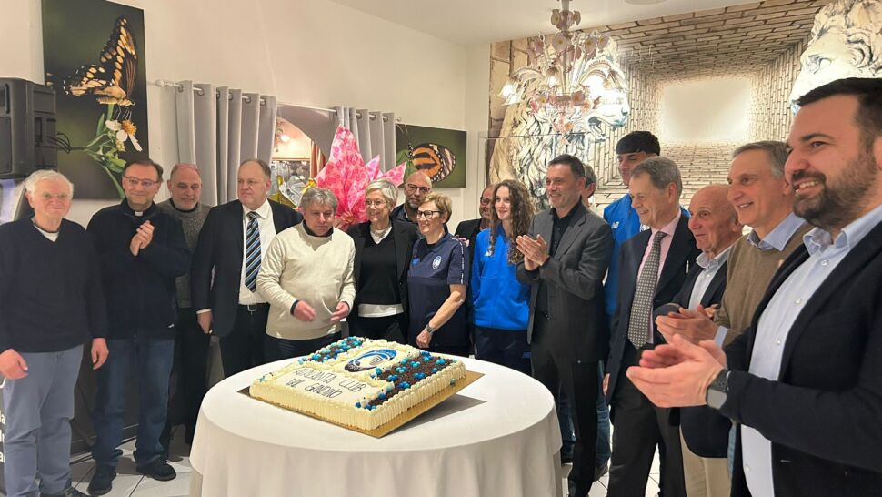 Il Bravo Papà a Carnesecchi e Zappacosta: festa atalantina al Club Valgandino