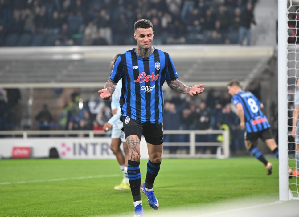 Tegola sull’Atalanta: Scamacca si strappa