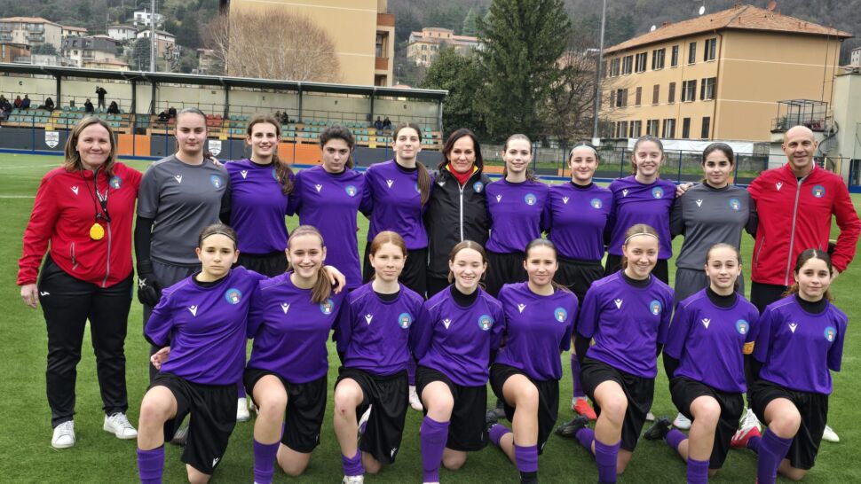 La Rappresentativa Bergamasca U15 femminile parte con una vittoria: 3-1 su Lecco/Como