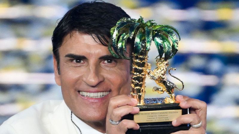 A Sanremo ha vinto Sal Da Vinci. C’è qualcuno di noi a cui quest’uomo piace un minimo?