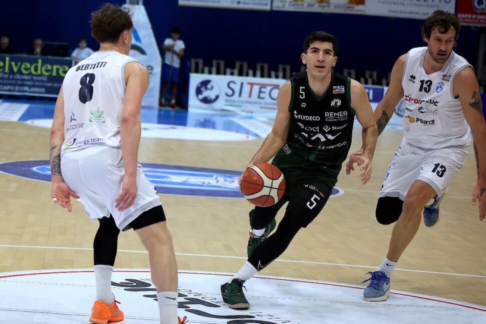 Basket, Serie B Nazionale. La Tav rischia grosso ma vince, Omegna si arrende nel finale