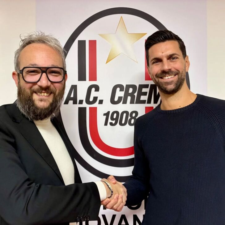 Re-Cino colpisce ancora: gol pazzesco del bomber del Crema (ex Ponte e Mapello)