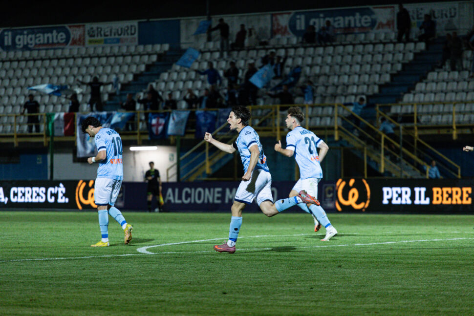 AlbinoLeffe sconfitto dall’Alcione e fuori dai playoff: un epilogo immeritato