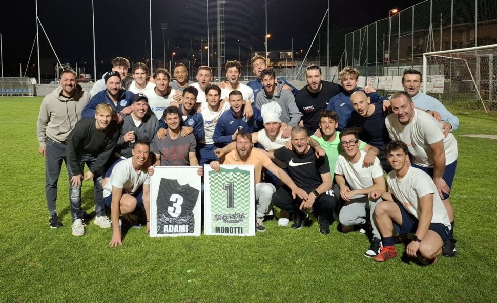 Addio al calcio in casa Carobbio 2020: il tributo ad Adami e Morotti