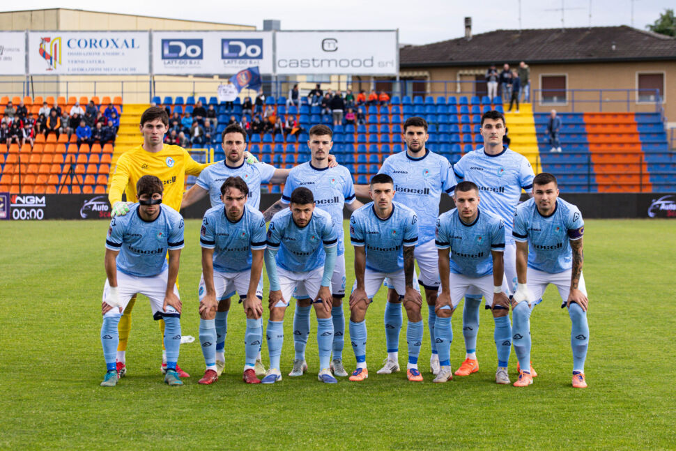 L’AlbinoLeffe ne prende tre a Ospitaletto ma resta aggrappato ai playoff