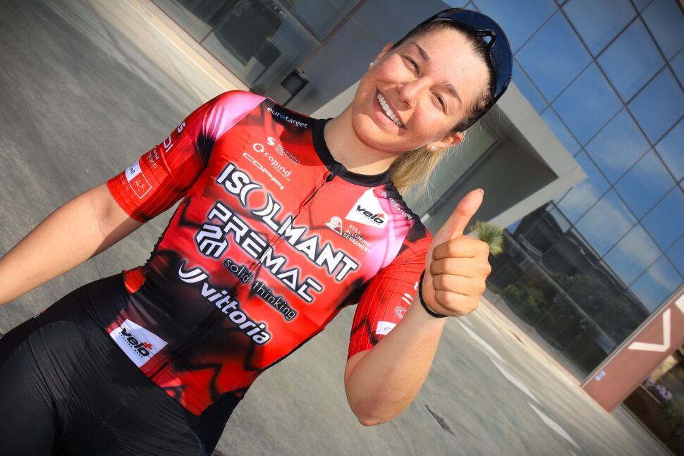 Isolmant – Premac – Vittoria, Anita Baima prima a San Miniato