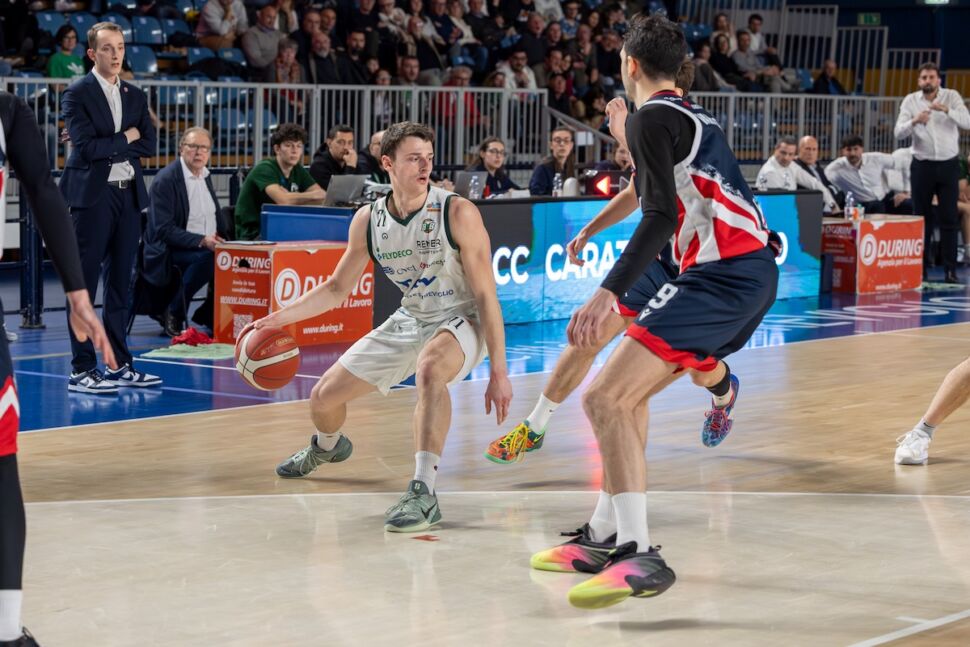 La Tav ritrova la corsa ai playoff nell’uovo di Pasqua, battuta Lumezzane