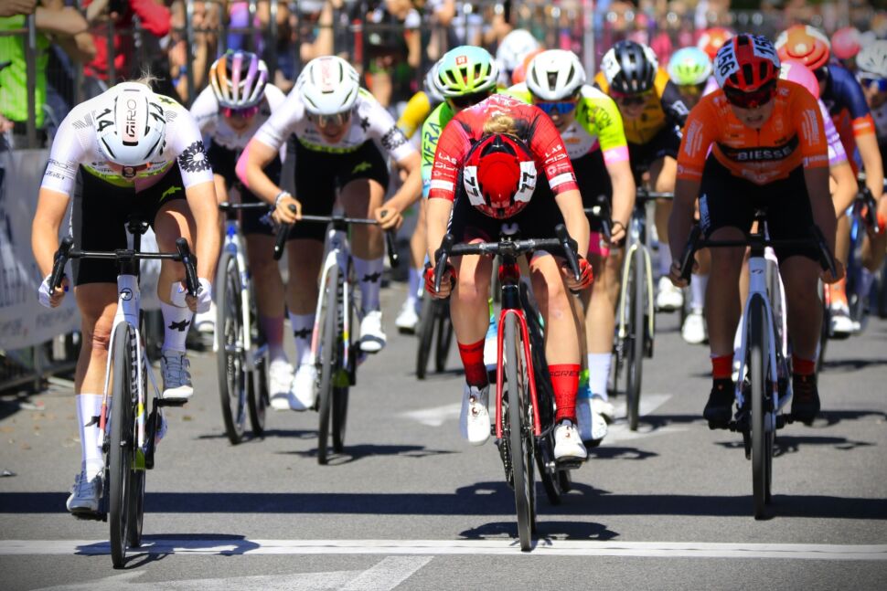 Chantal Pegolo, podio sfiorato al “Liberazione” ma maglia di leader della Coppa delle Regioni