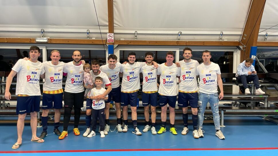 Calcio a 5 CSI – Gruppo C: Il trionfo dell’Abele Marinelli