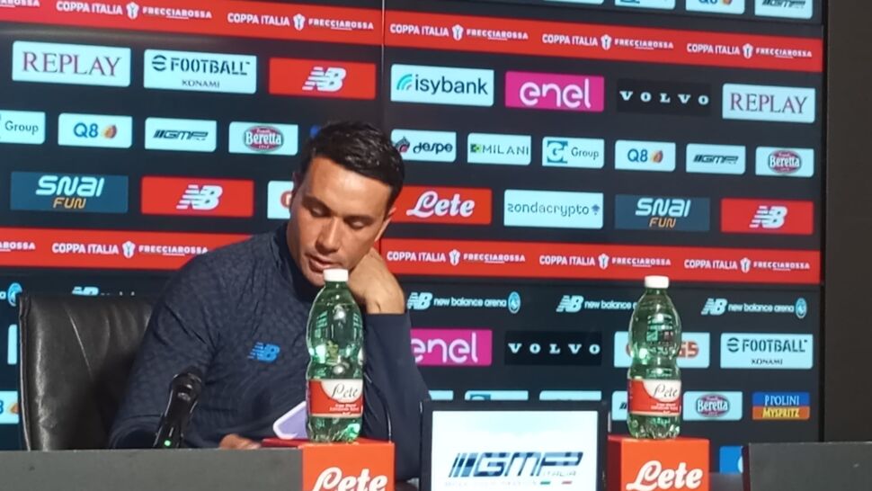 Palladino vuole la Coppa Italia: “Fiducia da ripagare, sono io a dover dare qualcosa”