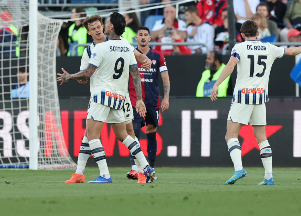 L’Europa (ossia la Conference) dipende solo dall’Inter: l’Atalanta affonda anche a Cagliari