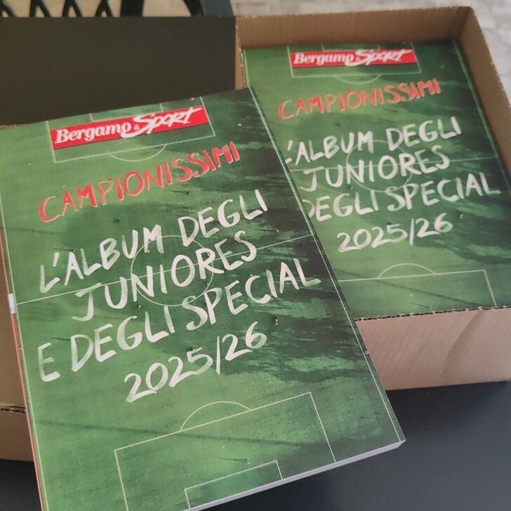 E’ arrivato l’album degli Juniores e degli  Special. Ecco come averlo comodamente a casa tua