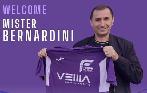 UFFICIALE – Antonino Bernardini è il nuovo allenatore della Fiorente Bergamo