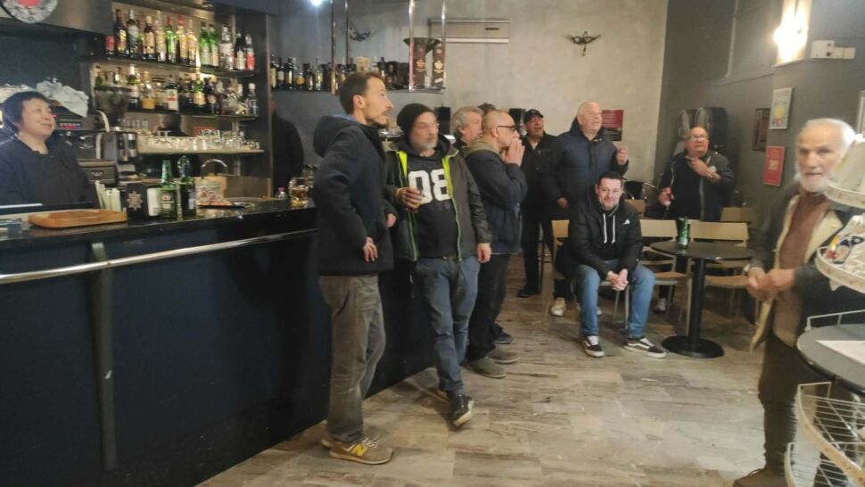 Una notte in Italia (al Bar Blu Puro di Bergamo vedendo Bosnia-Italia)