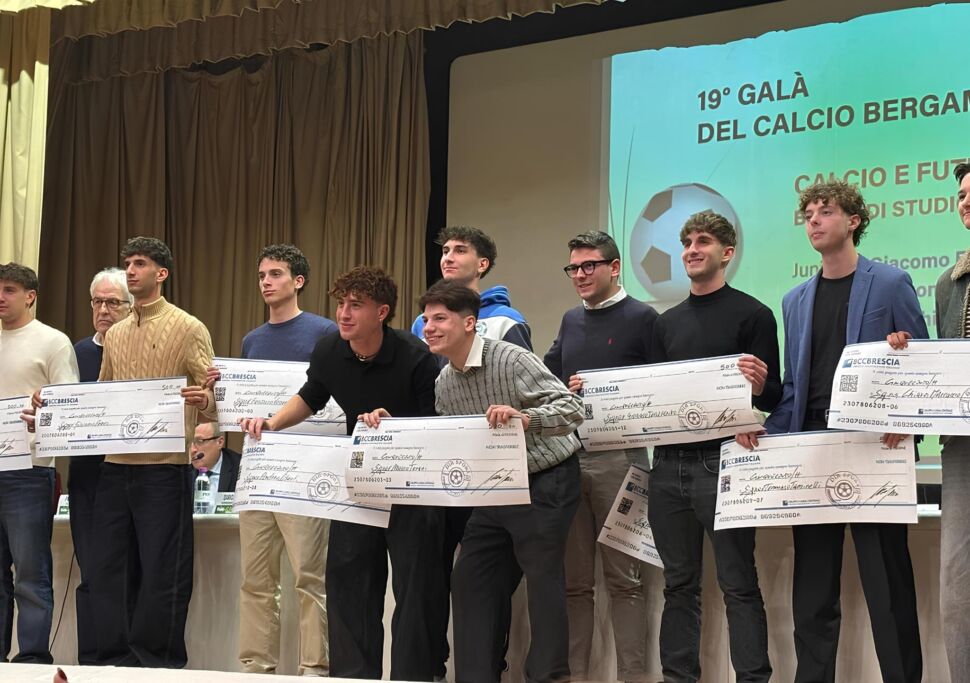 Quando il calcio educa al futuro: il Ponteranica illumina il Gran Galà con talento, studio e speranza