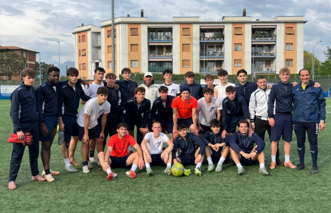 Alberto Bollini mister per un giorno alla Fiorente Arena