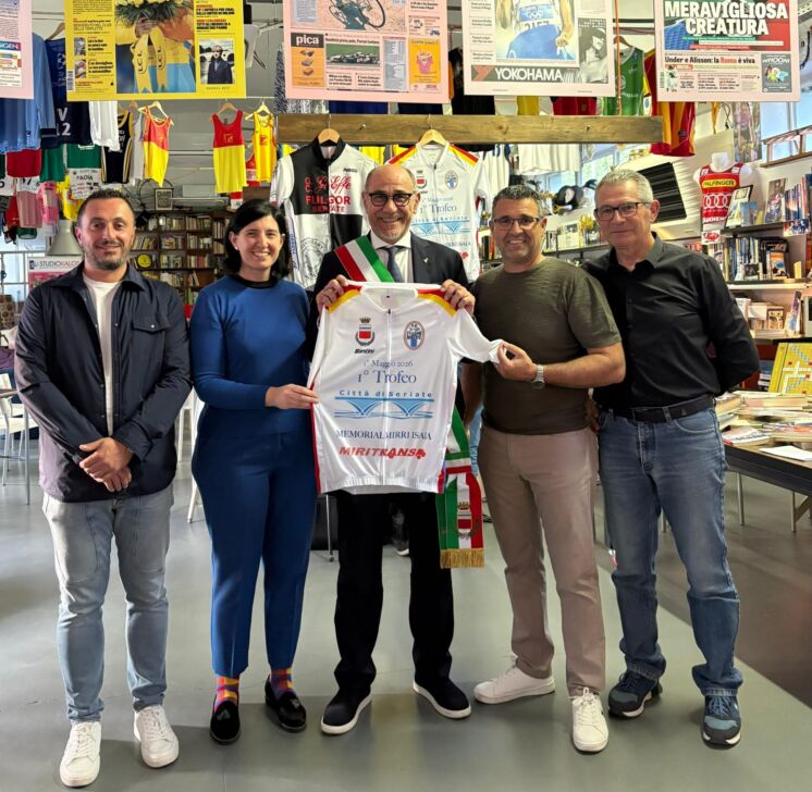 Presentazione del 1’Trofeo Città di Seriate presso la biblioteca dello sport Nerio Marabini