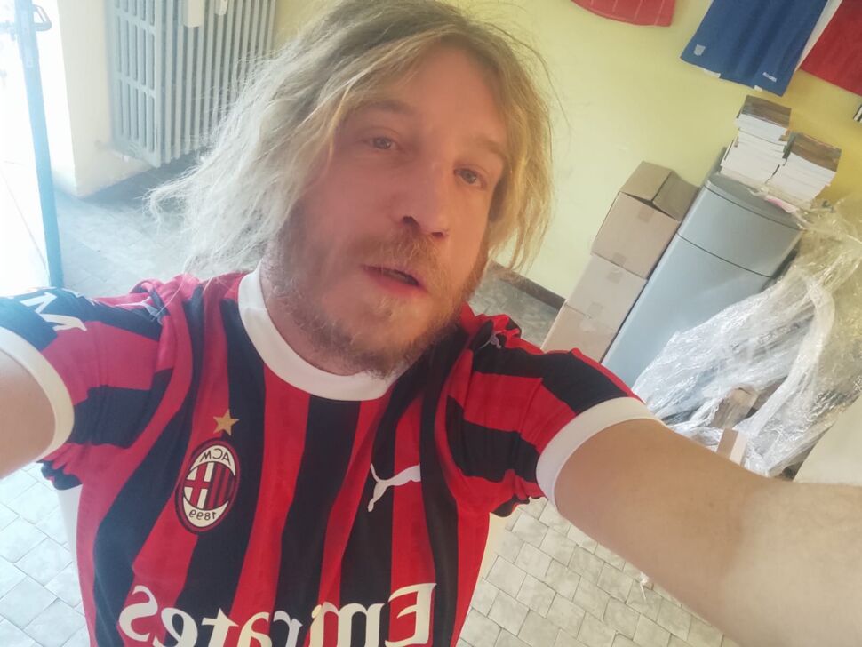 Un giorno tra i campi, nella meravigliosa gente del nostro calcio (e mi hanno regalato la maglia di Pulisic…)