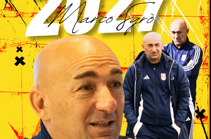 UFFICIALE – Marco Sgrò confermato alla guida del Villa Valle per la prossima stagione